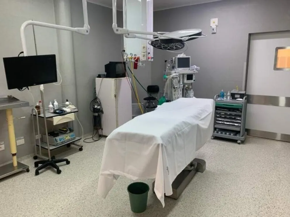 Con equipamiento de última generación