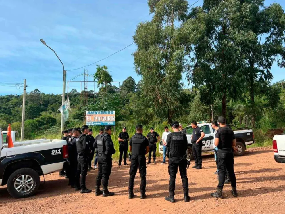 La Policía Científica realizó las pericias