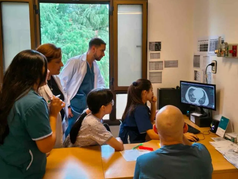 Equipo médico cualificado
