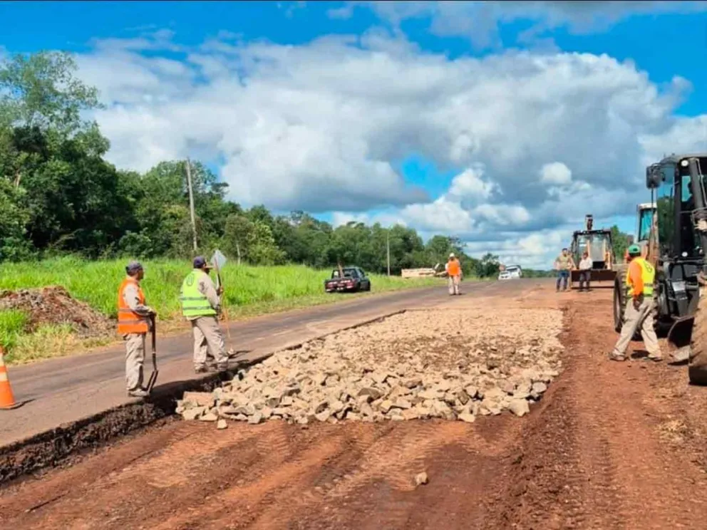 Bacheo superficial y profundo de la calzada
