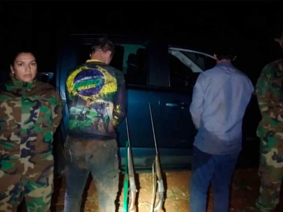 Momento de la aprehensión