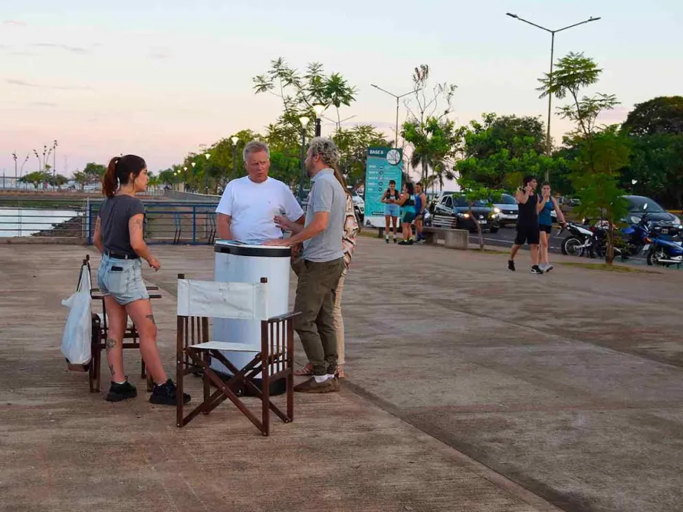 Debido al feriado de Tiradentes en Brasil