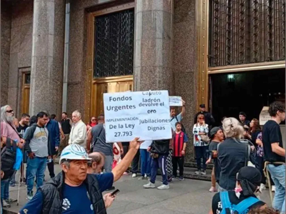 Causa radicada ante el Juzgado Federal N°5