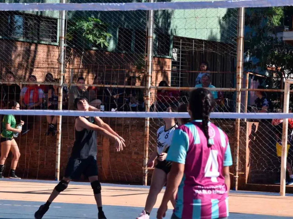 Participaron un total de 10 equipos vecinales