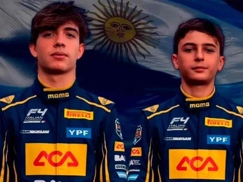 Federico Díaz Quaglia y Thiago Palotini