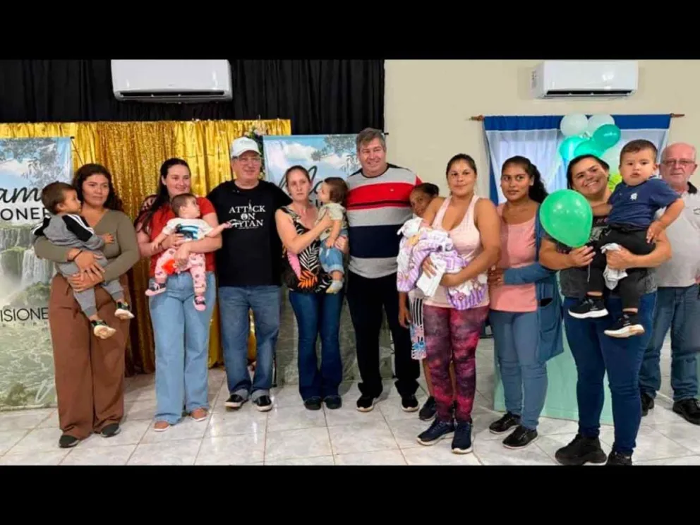 Un programa destinado a mujeres gestantes y madres con bebés
