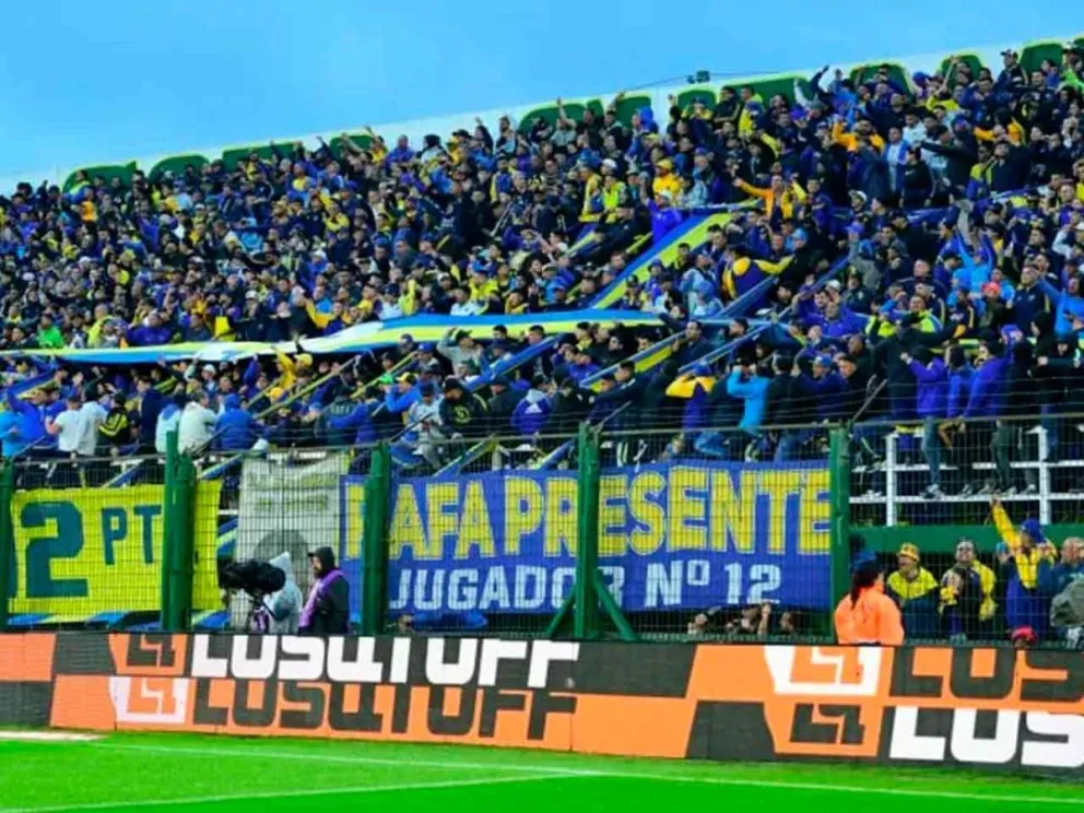 3000 Xeneizes de visitantes