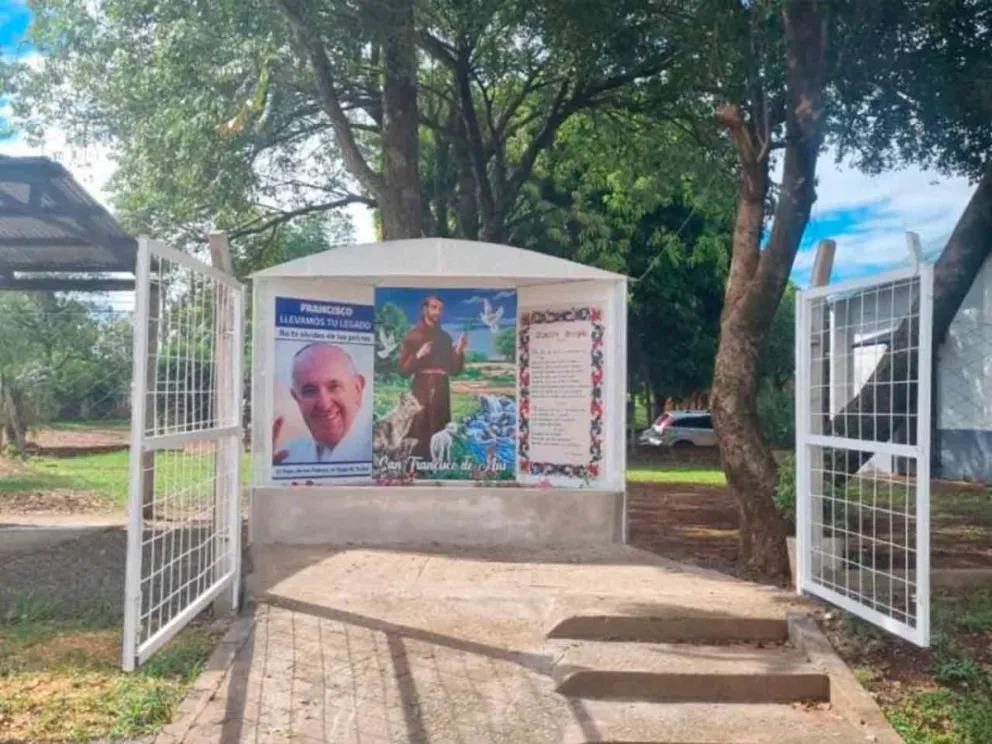  Un lugar para poner de manifiesto y recordar a Francisco