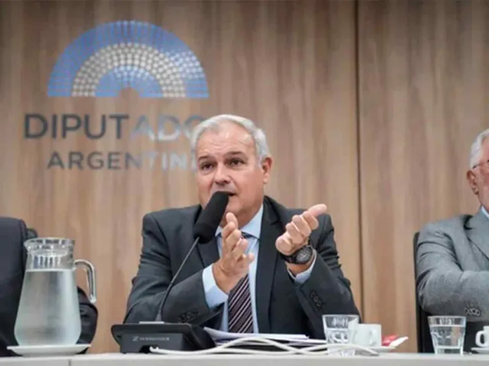 Pablo Farías, en el plenario de comisiones