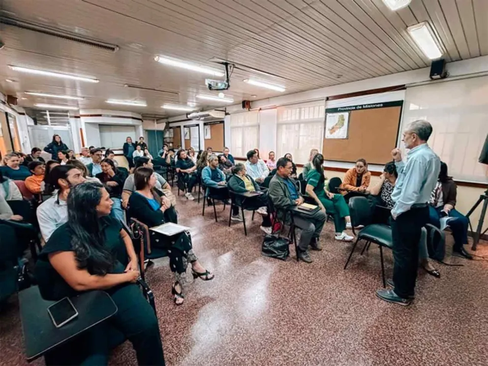 La apertura estuvo a cargo de Guillermo Rolón