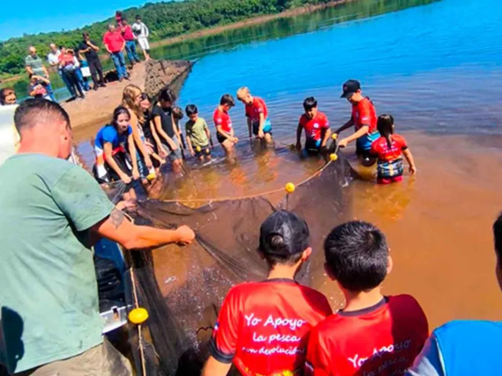 En el marco del Programa “Criar para Conservar”