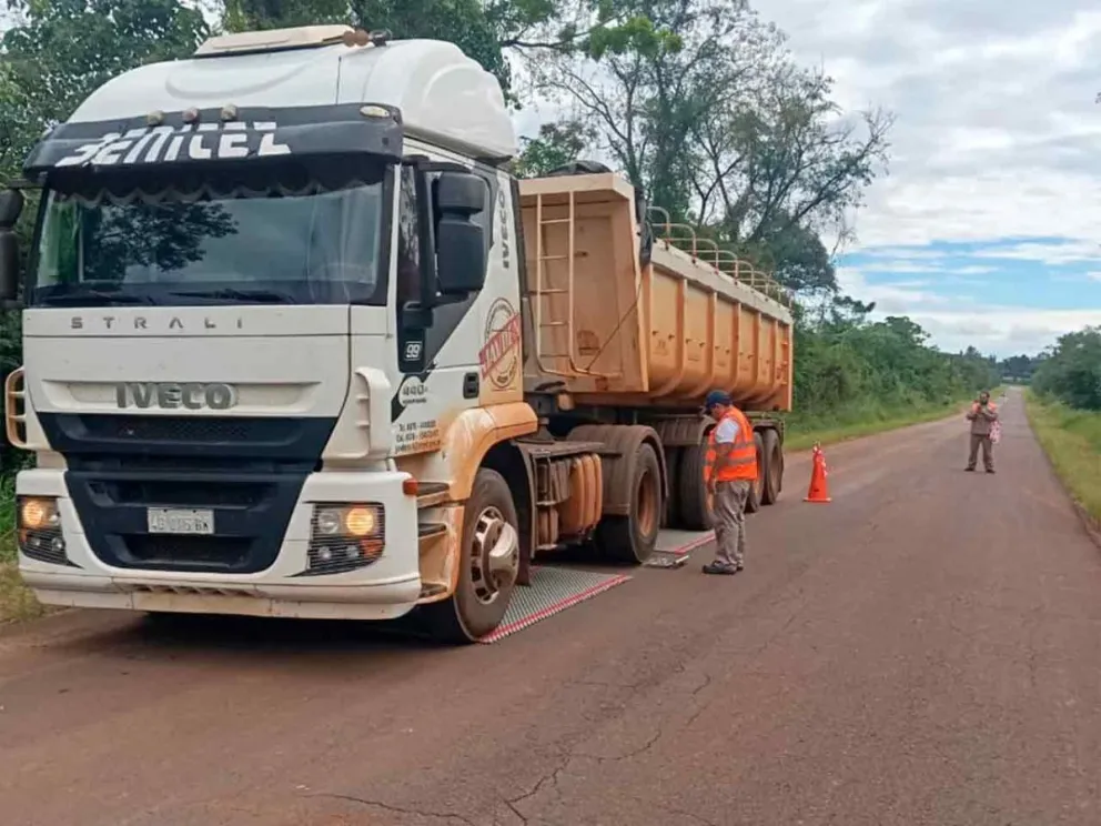 Operativos de pesaje 