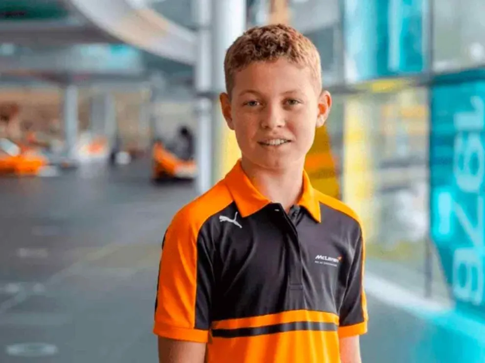 Harry Williams, joven promesa de la escudería