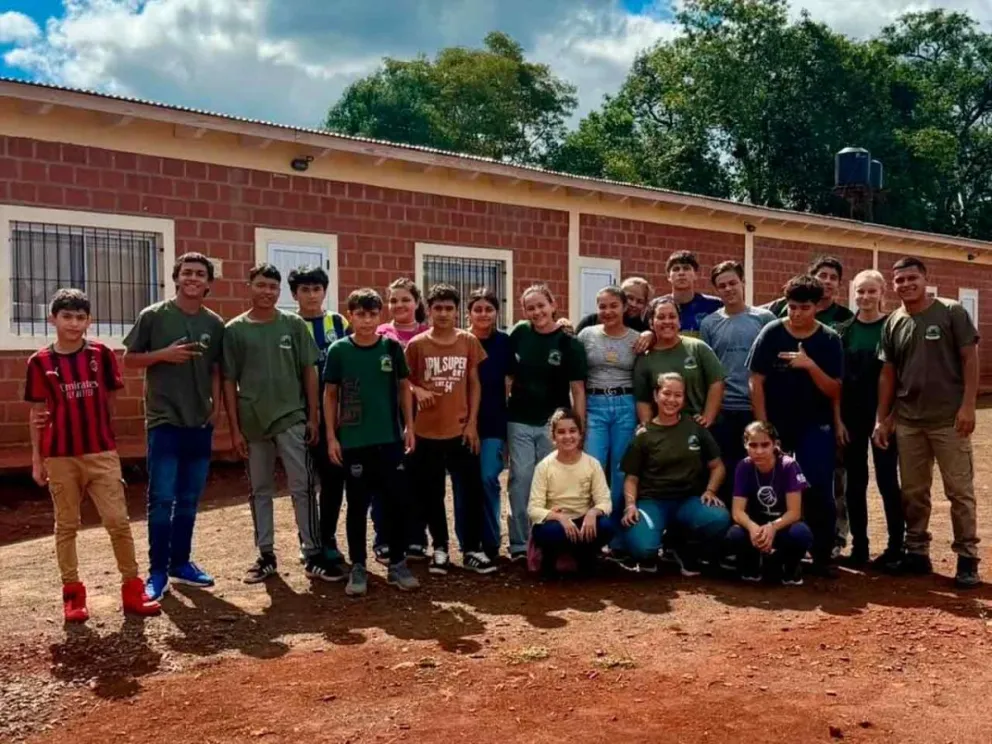 Alumnos de la EFA San Ramón, beneficiarios de la iniciativa