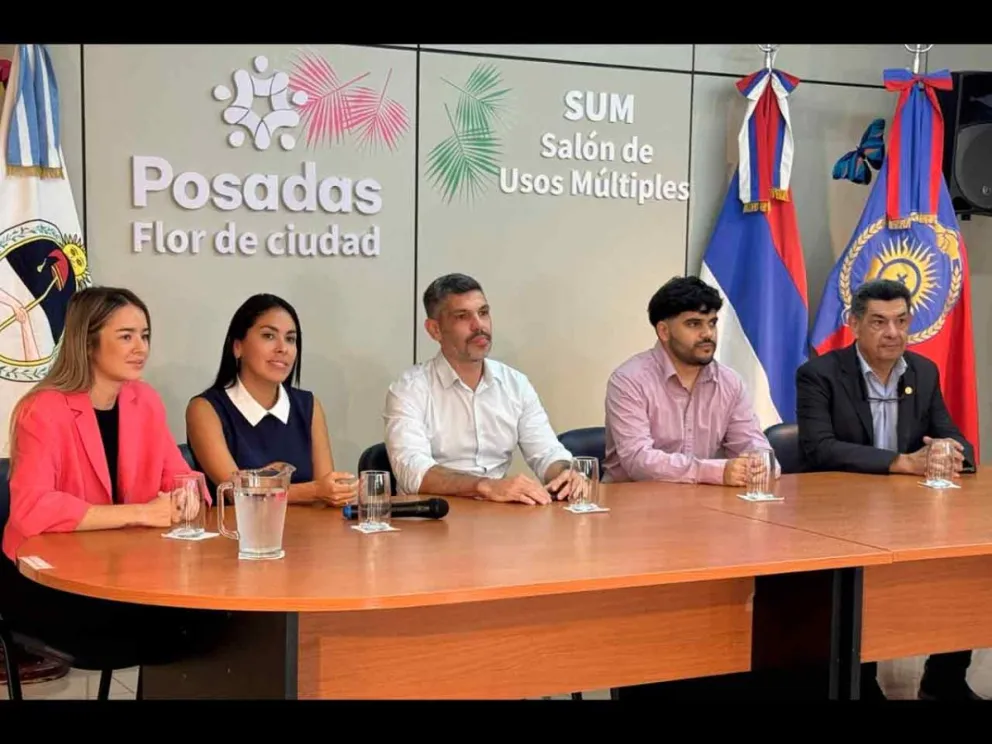 Lanzamiento oficial del encuentro 