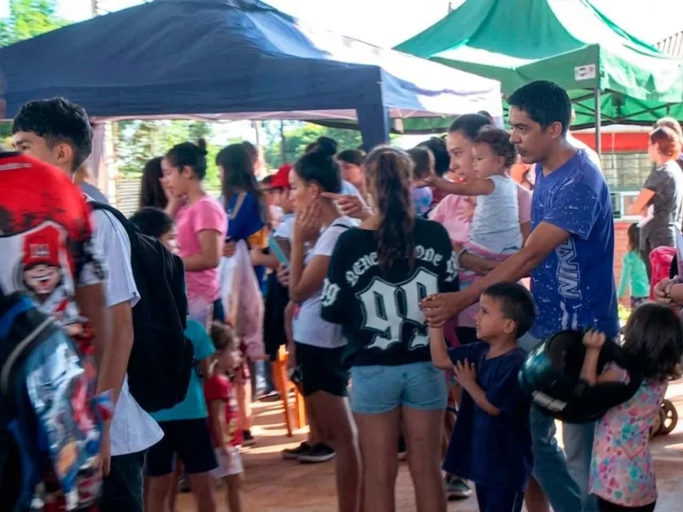Acercó servicios básicos  a los vecinos