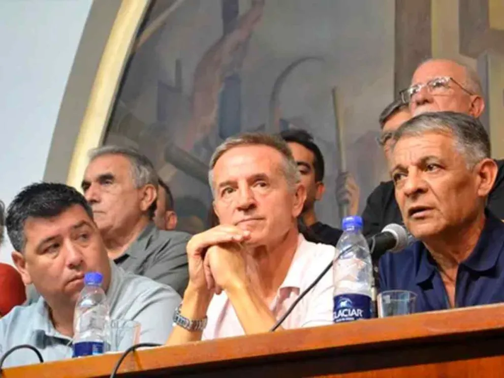 El triunvirato cegetista