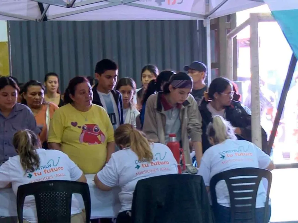 Importante concurrencia de vecinos al CEF N° 17