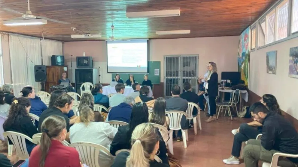 Participaron 90 docentes del Nivel Secundario