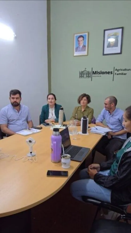 Capacitación de Agricultura Familiar y Salud Pública