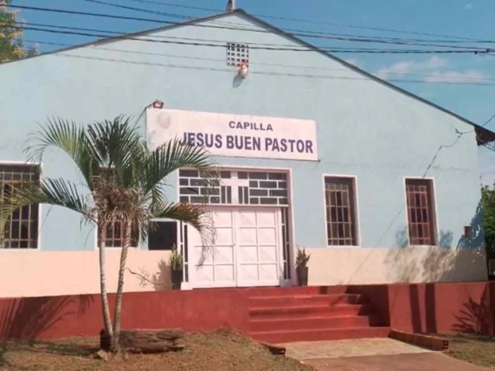 La celebración litúrgica será hoy a las 20:00