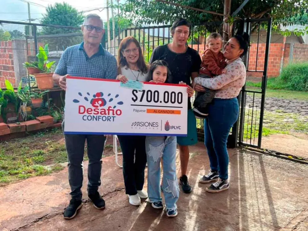 Ángela Gromoff, ganadora 133