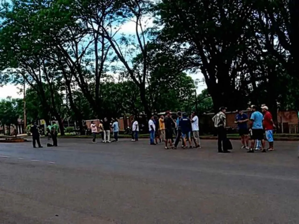 La modalidad de protesta continuará de forma intermitente 