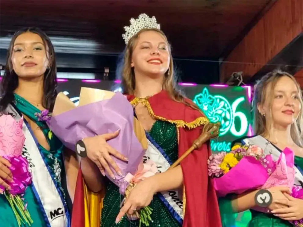 La flamante soberana