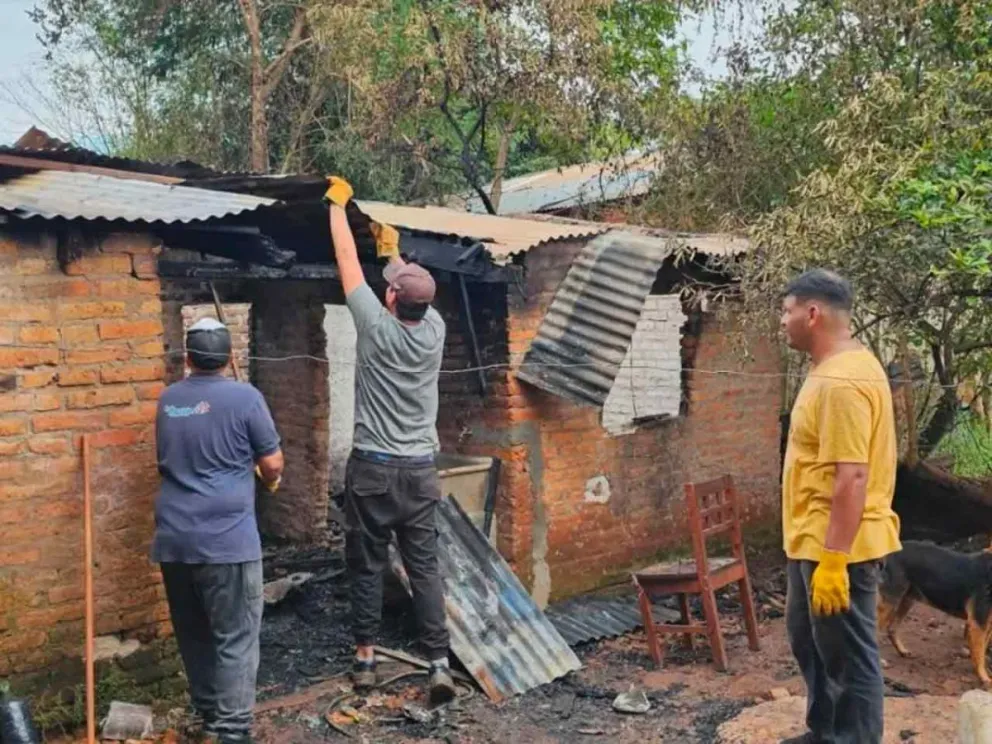 Solidaridad para la reconstrucción del hogar 