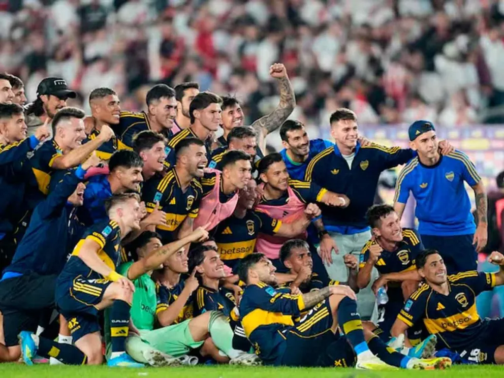 Frenesí de triunfos del plantel Xeneize