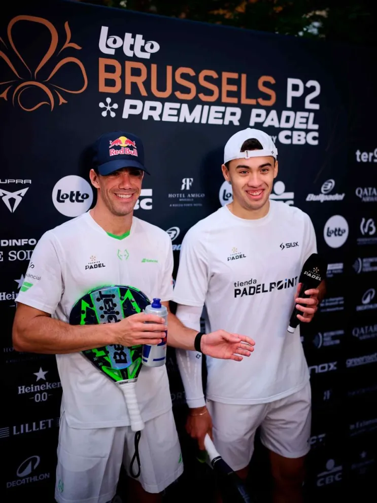 La dupla argentino-española