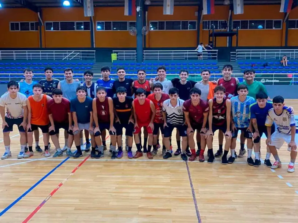 Intensa preparación