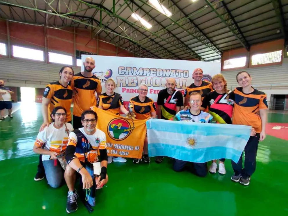 La delegación misionera