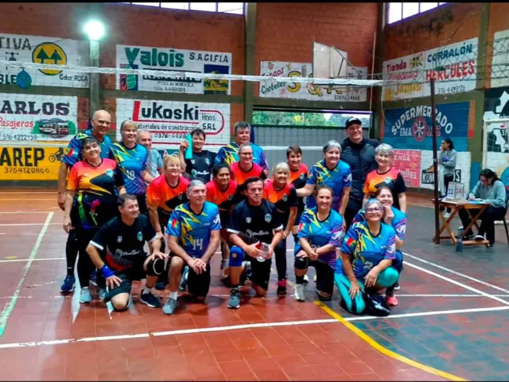 Participan distintas categorías