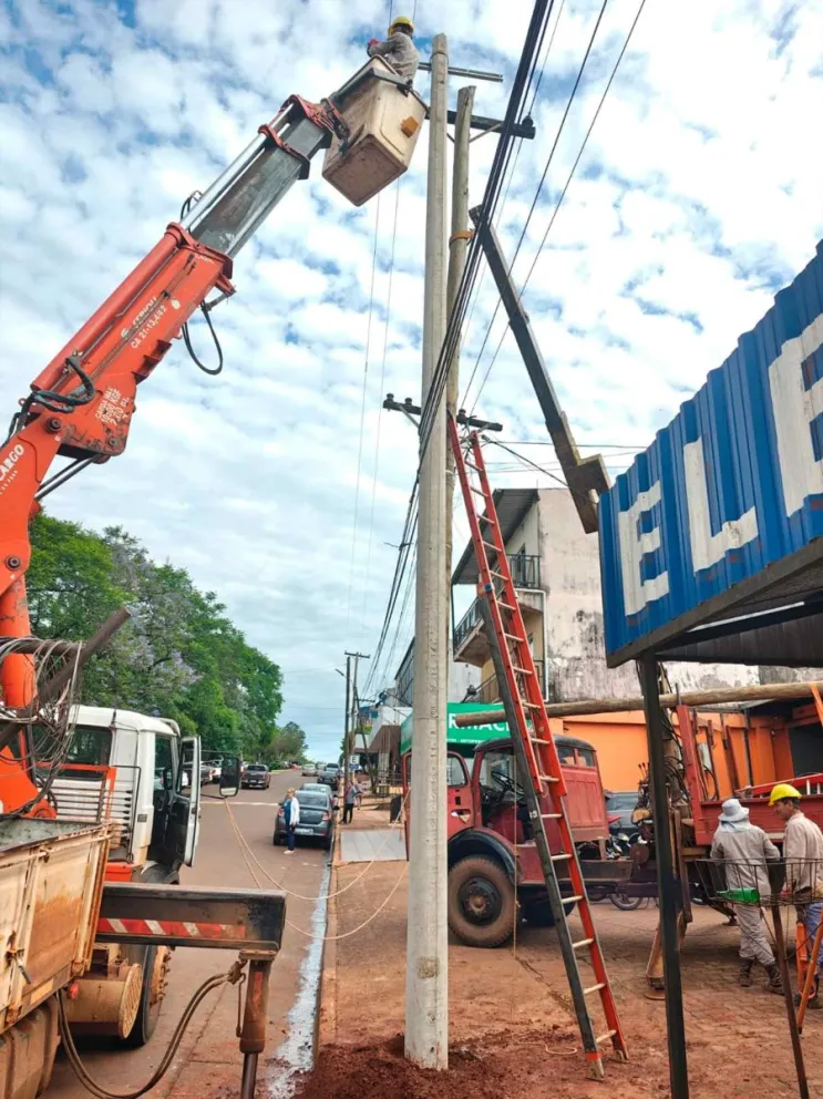 Avanza con obras de infraestructura