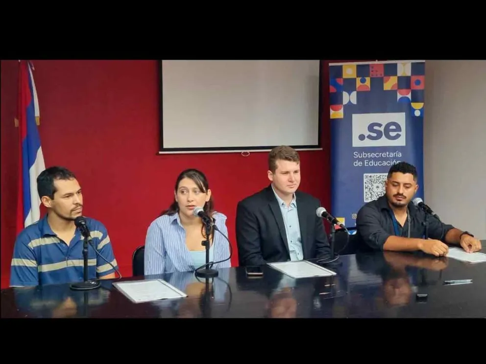 Presentación del proyecto de concientización ambiental