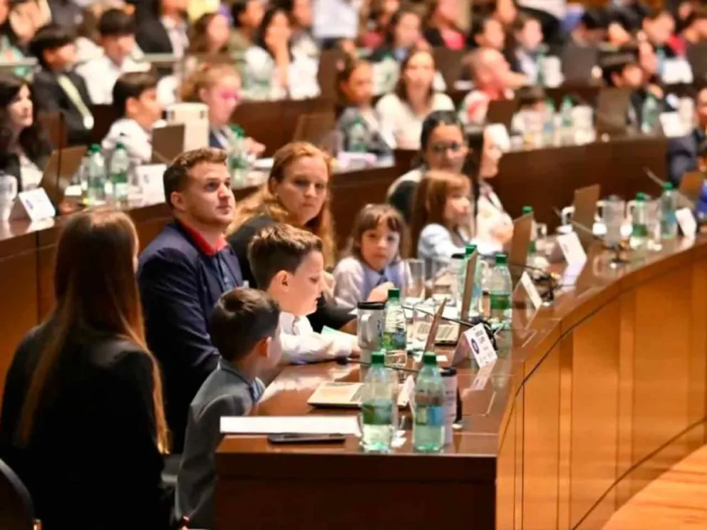 La selección de escuelas es por sorteo 