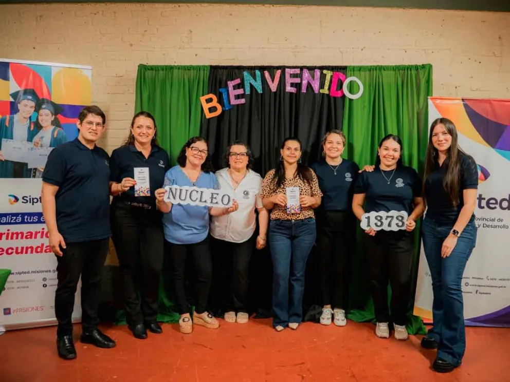 Apertura del Núcleo Educativo