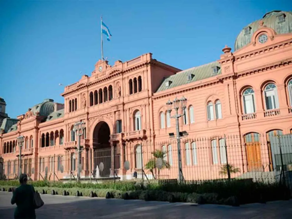 Cuestiona la restricción del acceso a Casa Rosada