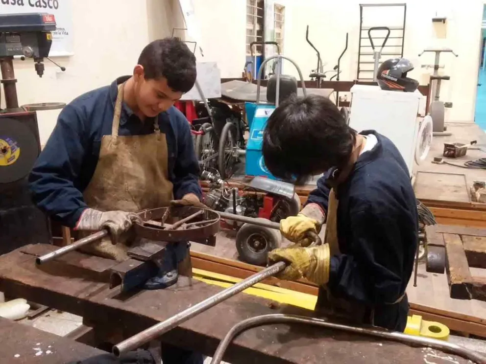 Para finalizar el Secundario Técnico