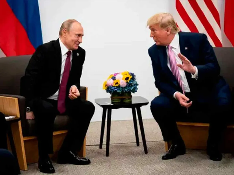 La conversación fue extensa, duró noventa minutos