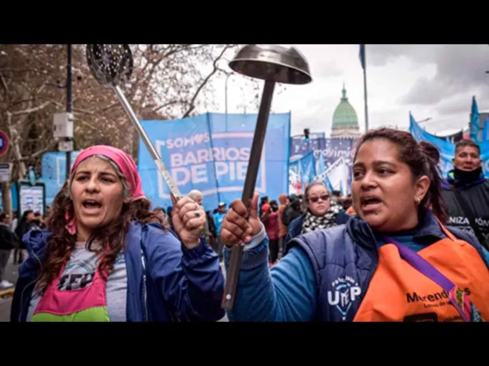 Manifestación contra la “política de la crueldad”