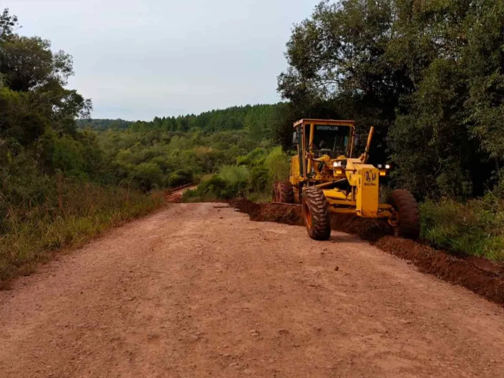 Mantenimiento y despeje de caminos