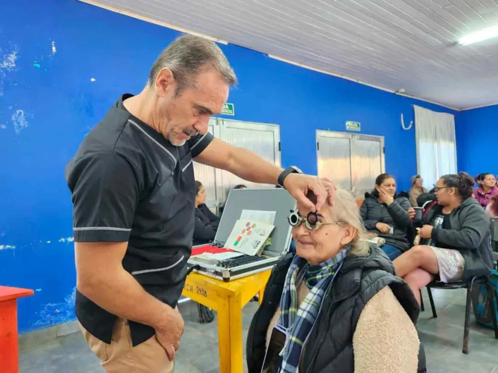  Asistieron decenas de vecinos 