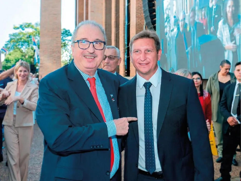 Hugo Passalacqua y Sebastián Macias