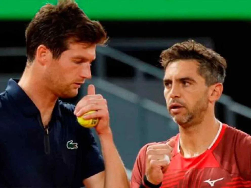 Guido Andreozzi y Manuel Guinard