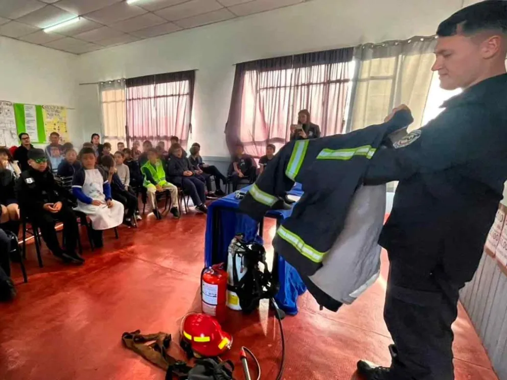 Capacitaron a niños obereños del Nivel Inicial