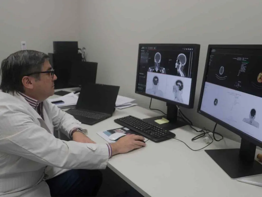 Medicina nuclear con diagnóstico por imágenes