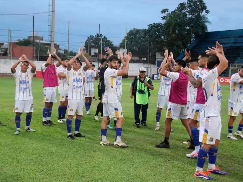 Tras empatar con Sarmiento de La Banda