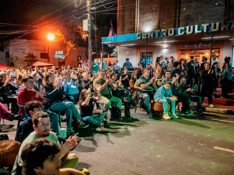 Masiva concurrencia a la conmemoración global relevante